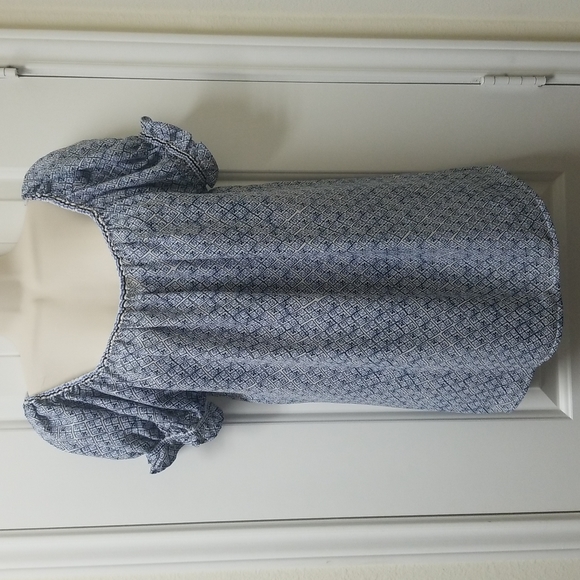 Max Studio patterned top - Picture 2 of 4